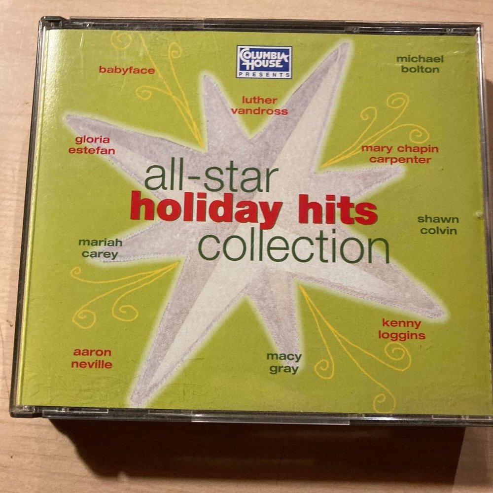 Columbia House Presents All-Star Holiday Hits Collection (3CD’s, 2002) Christmas